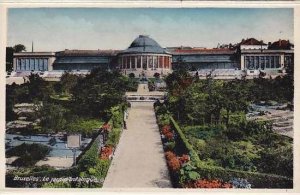 Belgium Bruxelles Le jardin botanique Real Photo