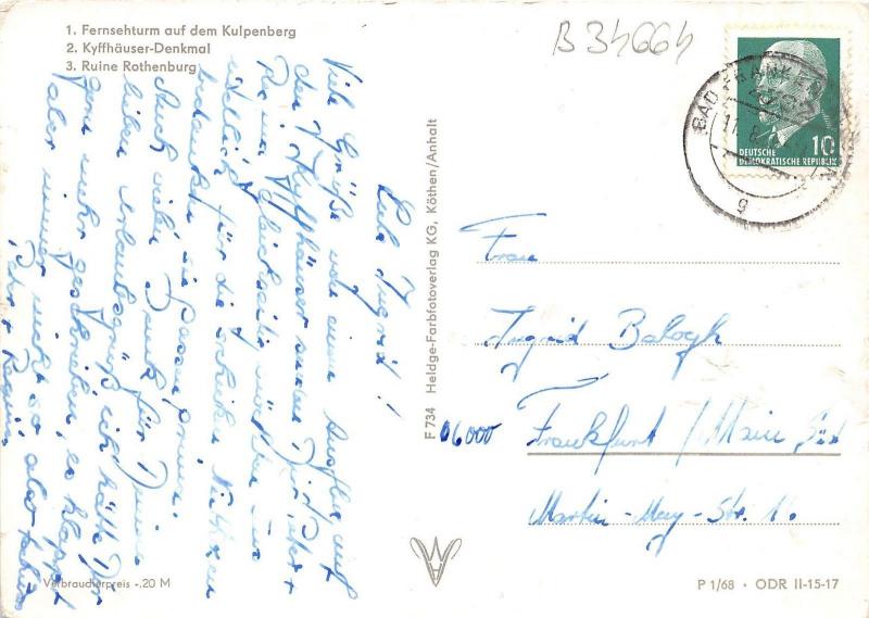 B34664 Kyffhauser multi views   germany