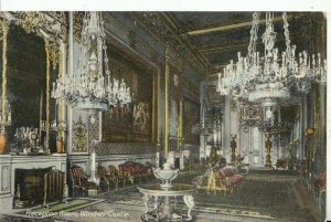 Berkshire Postcard - Windsor Castle - Reception Room - Ref 12114A