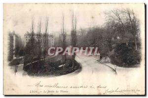 Postcard Old Lyon Jardin des Plantes