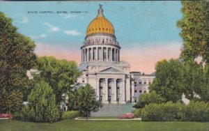 State Capitol Building Boise Idaho 1943