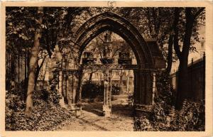 CPA PARIS (5e) - Musée du CLUNY - Portail de la Vierge (219032)