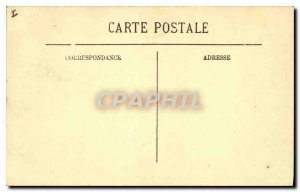 Old Postcard The Peyrou Montpellier took the Arc de Triomphe