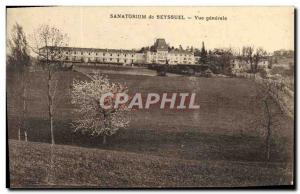 Old Postcard Seyssuel Sanatorium De Vue Generale