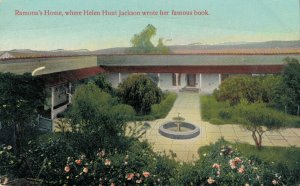USA Ramona´s Home Where Helen Hunt Jackson Wrote Her Famous Book 06.48