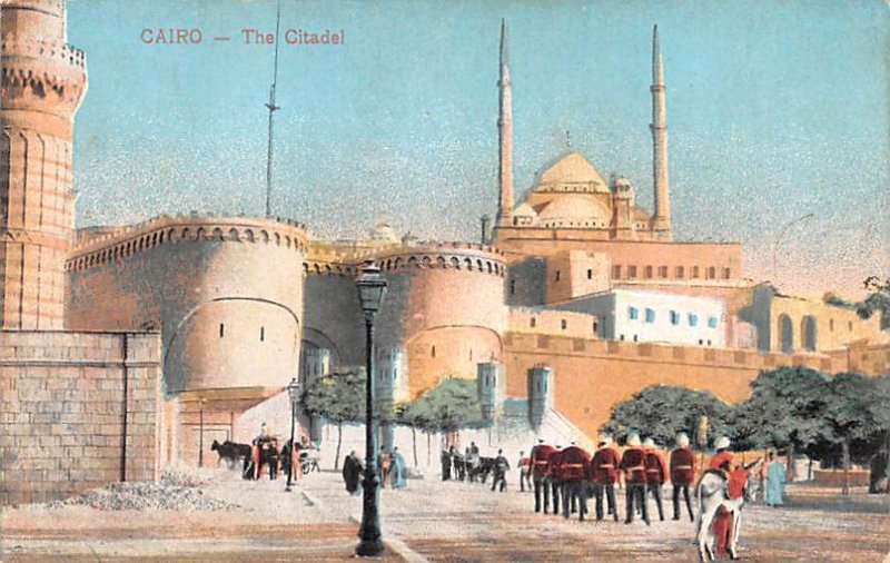 Citadel, Cairo, Egypt