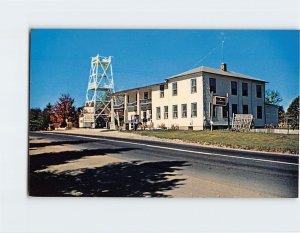 Postcard Jacob's Ladder Summit House & Tower, Becket, Massachusetts