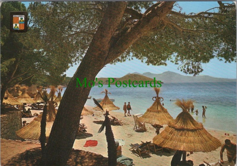 Spain Postcard - Mallorca, Pollensa - Formentor Beach RR15460