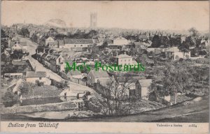 Shropshire Postcard - Ludlow From Whitcliff. Posted in 1906 - RS36894