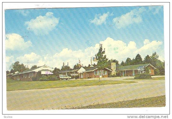 Frankenmuth Hotel, Frankenmuth, Michigan, 40-60s