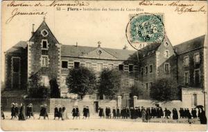 CPA Flers Orne - Institution des Soeurs du Coeur-Bleu (800442)