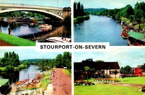 England Stourport On Severn Multi View 1971