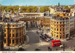 BR91357 admiralty arch london double decker bus car voiture  uk