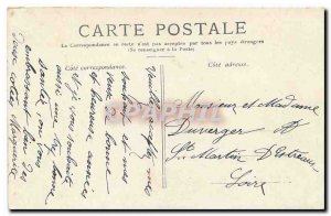 Old Postcard Paris La Conciergerie