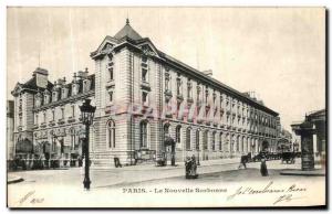 Old Postcard Paris La Sorbonne Nouvelle