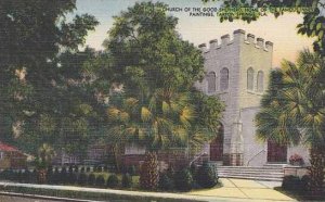 Florida Tarpon Springs Church Of The Good Sheperd Home Of Famous Innes Patings