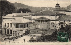 CPA Le MONT-DORE-Le Casino (46568)