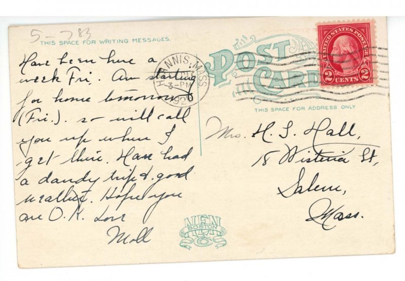 MA - Cape Cod, Hyannis. Hyannis Inn