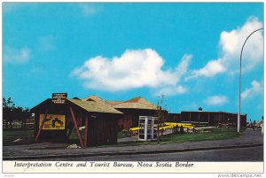 Tourist Bureau , Nova Scotia , Canada , 60-80s