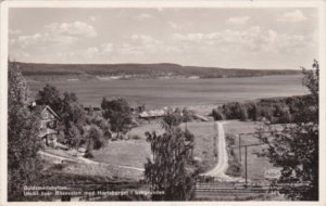 Sweden Orebro Guldsmedshyltan Panorama Real Photo