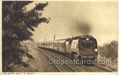 The Kentish Belle Train, Trains, Locomotive  Writing On Back 