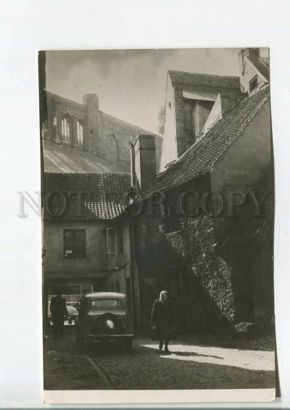 484208 USSR 1960 Latvia corner old Riga photo by Tikhonov edition 5000 Photo