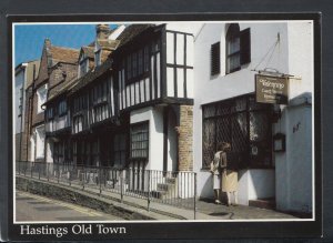 Sussex Postcard - All Saints' Street, Hastings Old Town  RR7154
