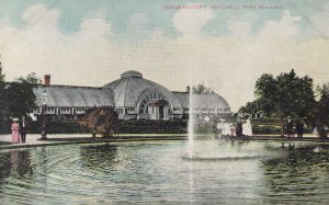 CONSERVAORY - MITCHELL PARK - MILWAUKEE