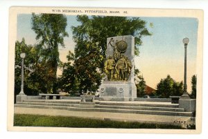 MA - Pittsfield. War Memorial