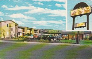 Oregon The Dalles Tillicum Motor Inn 1984