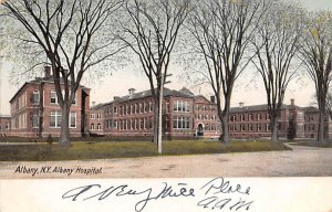 Albany Hospital, Albany, NY, USA 1911 