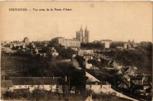 CPA COUTANCES - Vue prise de la Route d'Agon (632798)