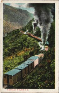 PC NEW ZEALAND, RIMUTAKA INCLINE, Vintage Postcard (B41520)