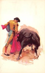 Chicuelina Bullfighting Tarjeta Postal Unused 