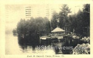 Dock, Shepards Camps in Norway, Maine