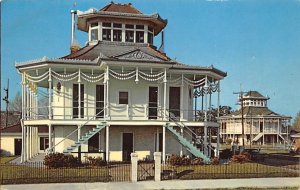 Riverboat Captain's Homes Sight of the River - New Orleans, Louisiana LA