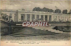 Postcard Old Versailles Palace of the Grand Trianon The Peristyle Cenral