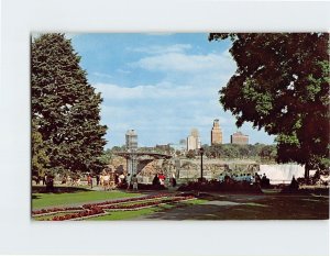 Postcard View of Niagara Falls New York USA