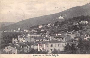 B44135 Bergamo Santa Brigida panorama Madonna del Sasso church   italy