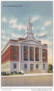 City Hall, NASHUA, New Hampshire, PU-1947