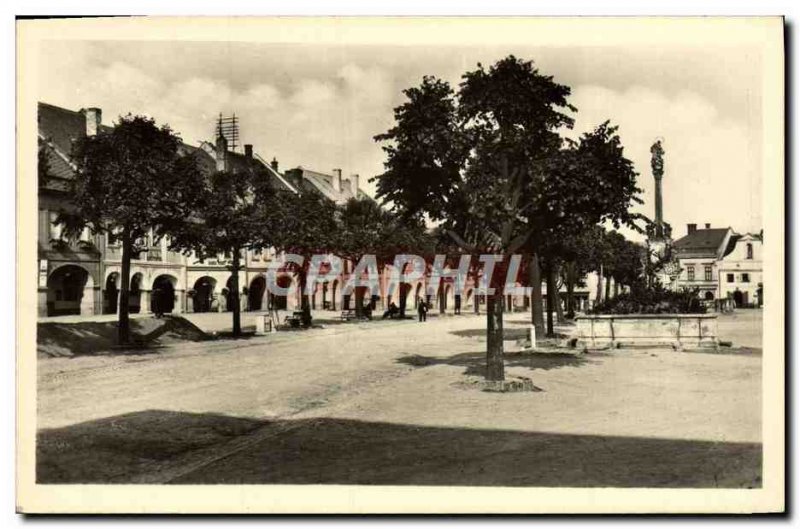 Old Postcard Letohard