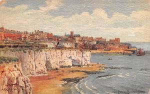 The Cliffs Broadstairs, Artist AR Quinton 1920 