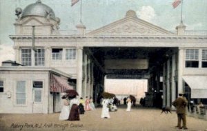 Arch Through Casino - Asbury Park, New Jersey NJ  