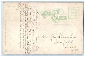 Bird's Eye View Administration Bldg. Pavilion Iowa State Fair Grounds Postcard