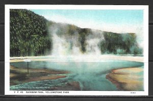 Wyoming, Yellowstone - Rainbow Pool -- [WY-084]