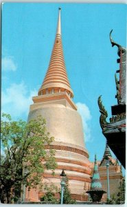 M-4561 The Golden Stupa of Wat Phra Keo Bangkok Thailand