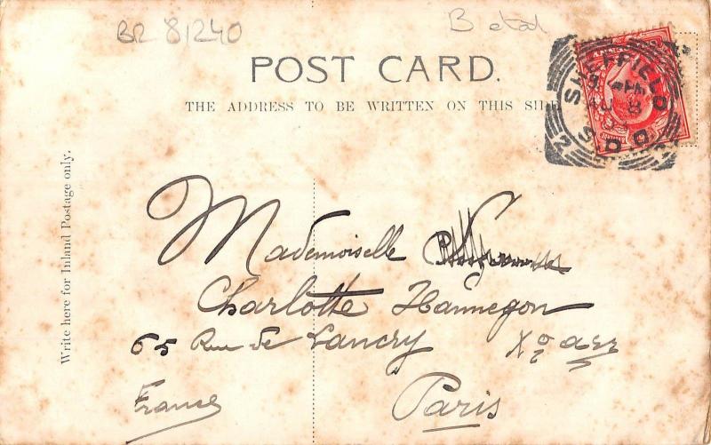 BR81240  fitzallan square sheffield chariot  uk