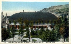 Great Mormon Tabernacle - Salt Lake City, Utah UT  