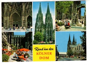 Rund um den, Kolner Dom, Cologne Cathedral, Germany