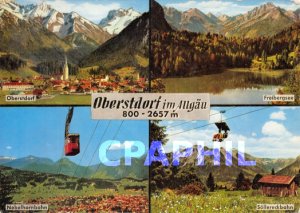 Modern Postcard Oberstdorf
Freibergsee